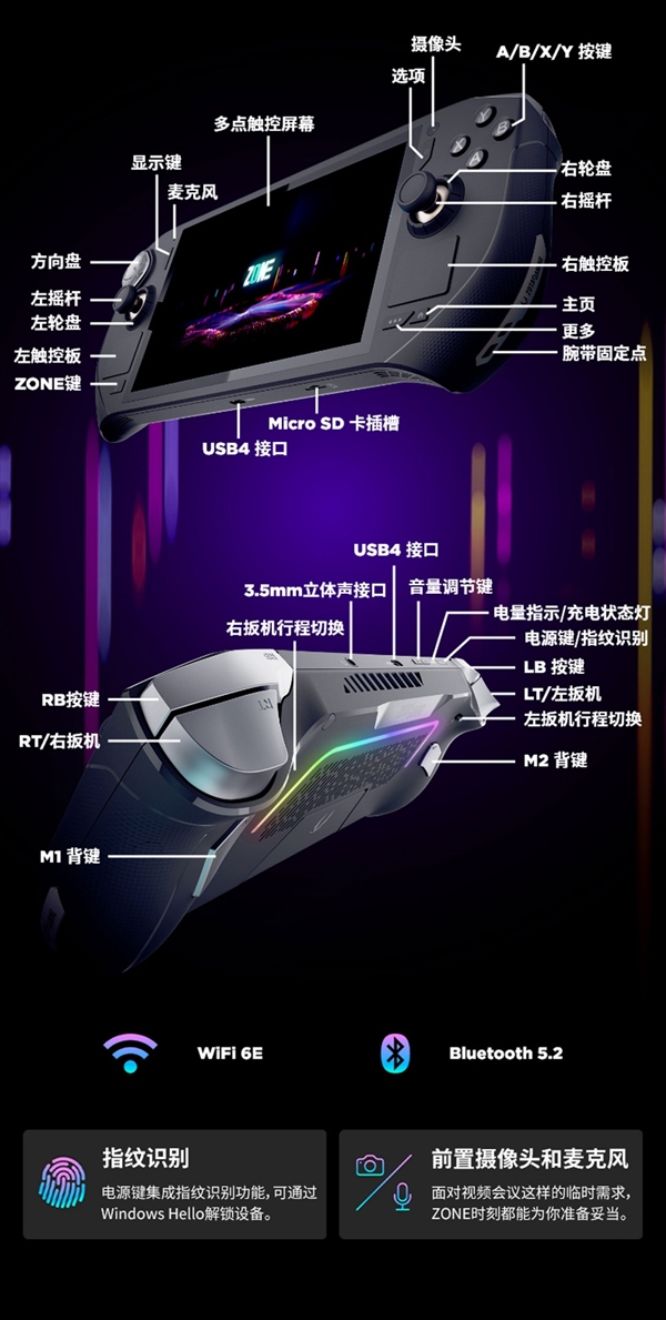 麻将胡了2精彩万千 尽在掌间丨索泰ZONE游戏掌机正式发布(图5)